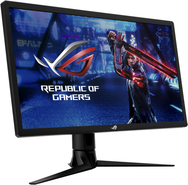 Монитор Asus 27" ROG Strix XG27UQR 3840x2160 IPS 144Гц 1ms DisplayHDR400 G-Sync Compatible HDMI DisplayPort