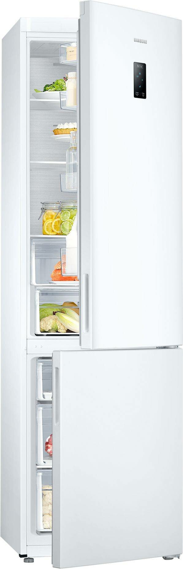 Холодильник двухкамерный Samsung RB37A5201WW/WT - фотография № 6
