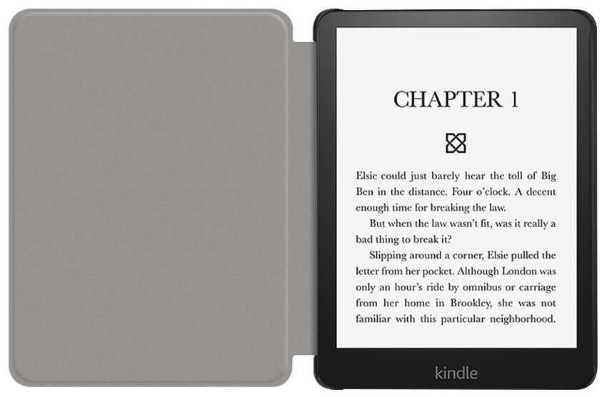 Электронная книга Amazon Kindle PaperWhite 2021 16Gb black Ad-Supported Denim с обложкой ReaderONE PaperWhite 2021 Sakura