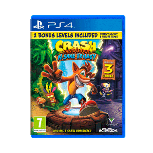 Crash Bandicoot NSane Trilogy (PS4)