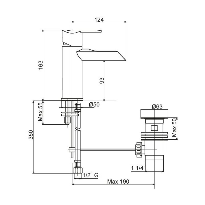    Cezares HEAVEN-LSM1-01-Cr-W0, 