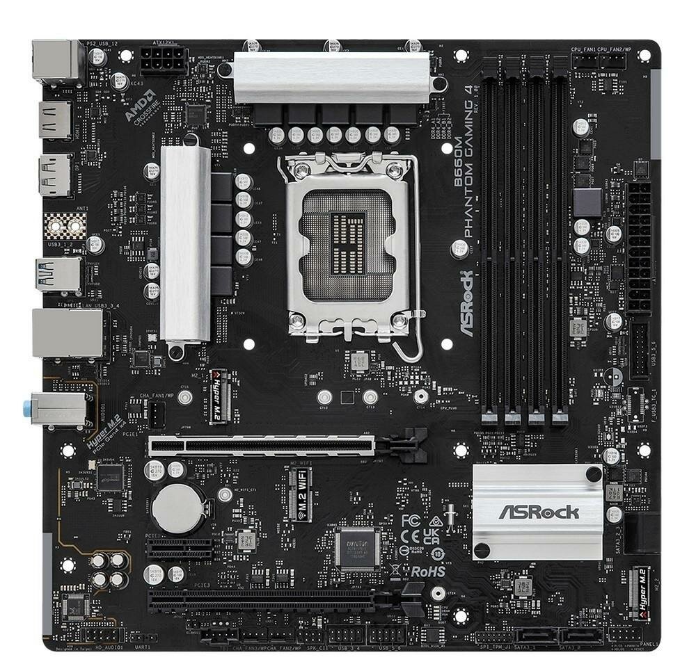 Asrock b660m phantom gaming 4