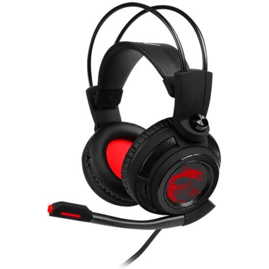 Гарнитура MSI DS502 GAMING Headset (S37-2100910-SV1)