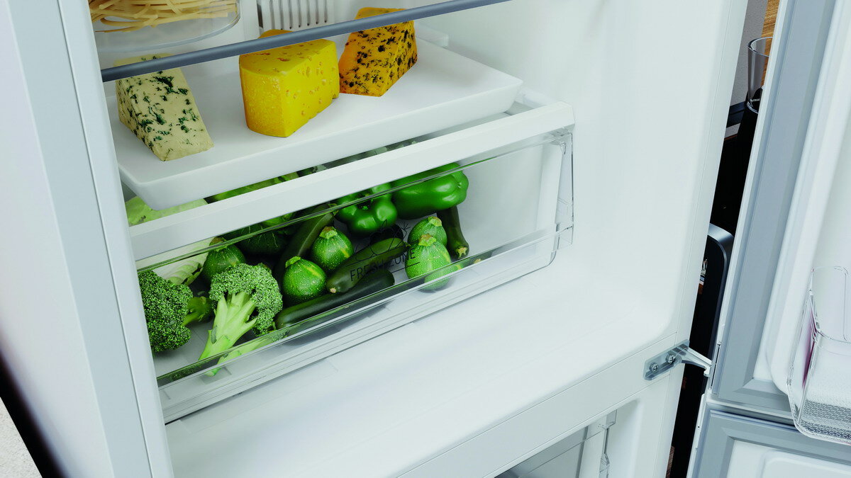 Двухкамерный холодильник Hotpoint HT 5181I W белый - фотография № 9