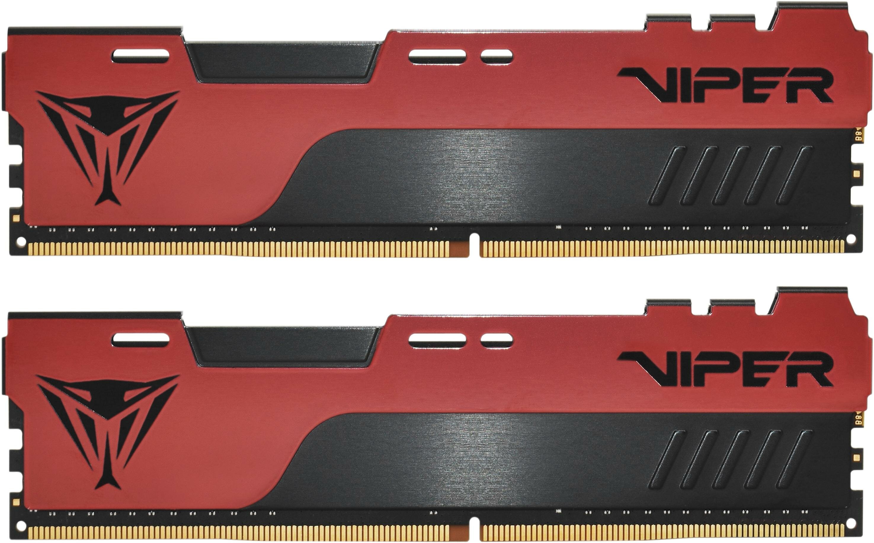 Память DDR 4 DIMM 32Gb (16Gb*2) PC21300, 3200Mhz, PATRIOT Viper 4 Elite ll (PVE2432G320C8K) (retail)