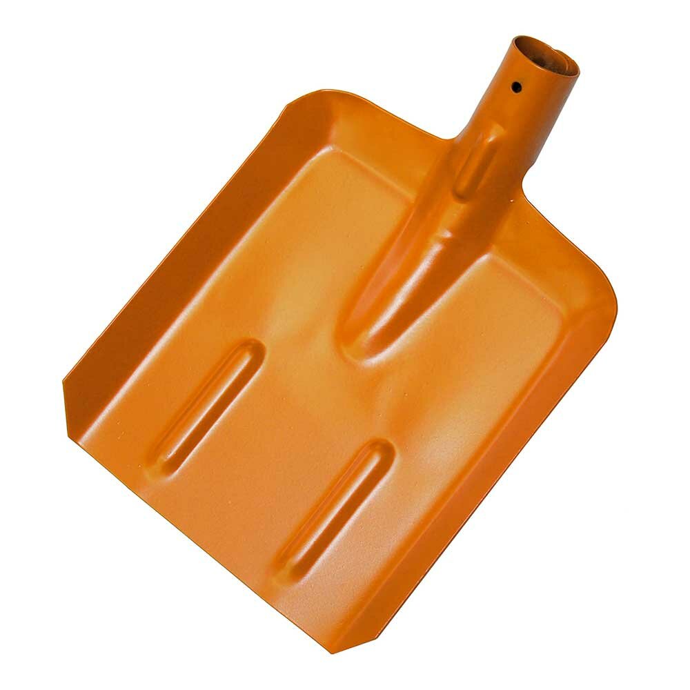 Лопата совковая Павловская Заря (155680) стальная усиленная без черенка