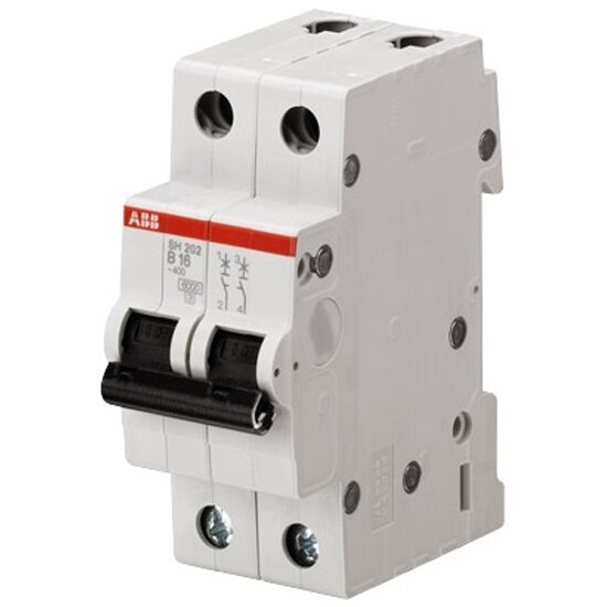   ABB SH202L 2P 25 () 4,5kA