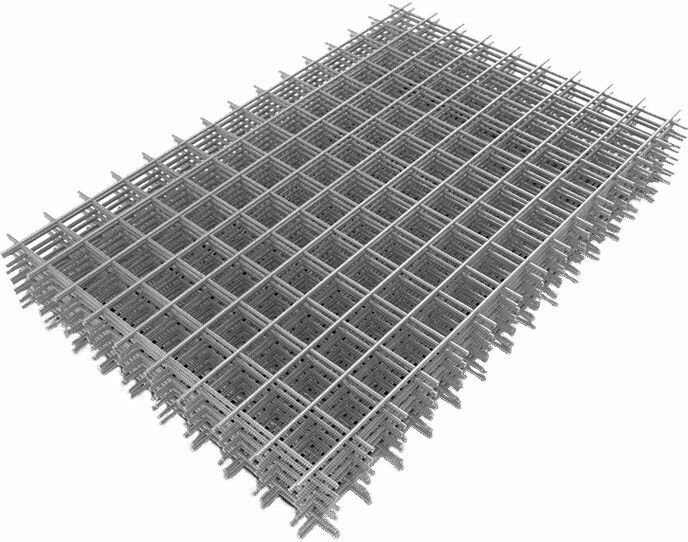 Сетка арматурная композитная 50х50х25мм 1500х500мм (шт) / Сетка арматурная кладочная композитная 50х50х25мм 1500х500мм (шт)