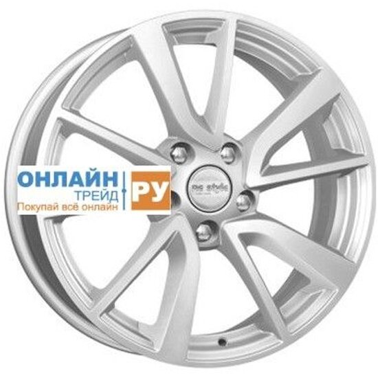 Диск K&K КС699 7x17/5x114.3 D60.1 ET39 сильвер