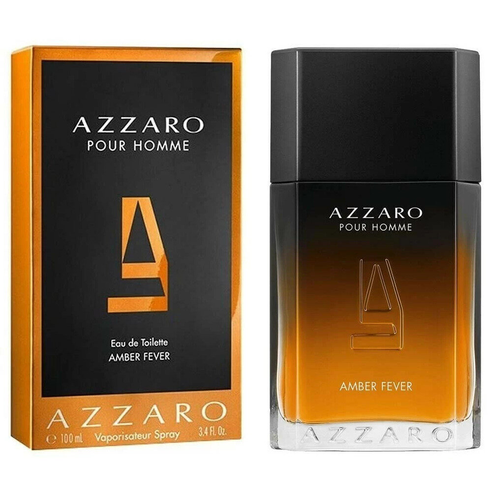 Azzaro Pour Homme Amber Fever туалетная вода 100 мл для мужчин