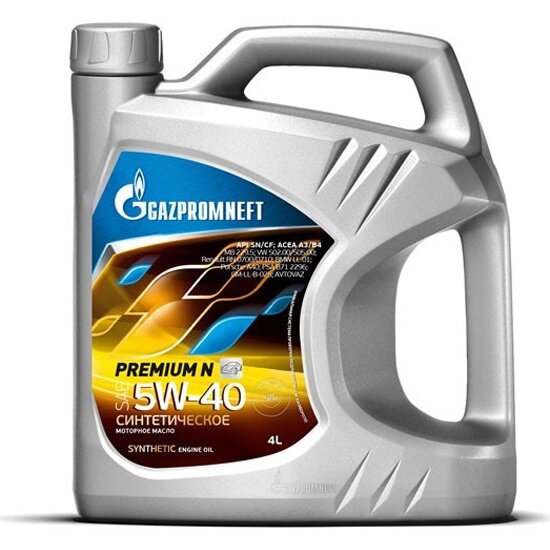   GAZPROMNEFT  Premium N 5W-40 4 