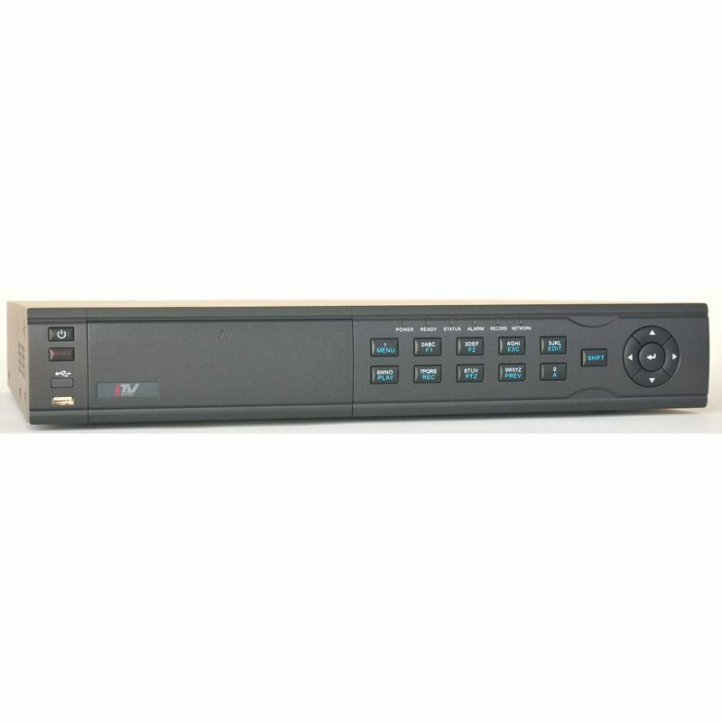 Видеорегистратор LTV-DVR-0840-HV, 8-канальный, 200 к/с, MobileRack, VGA, Audio, H.264, установка в 19" стойку (креление в комплекте)