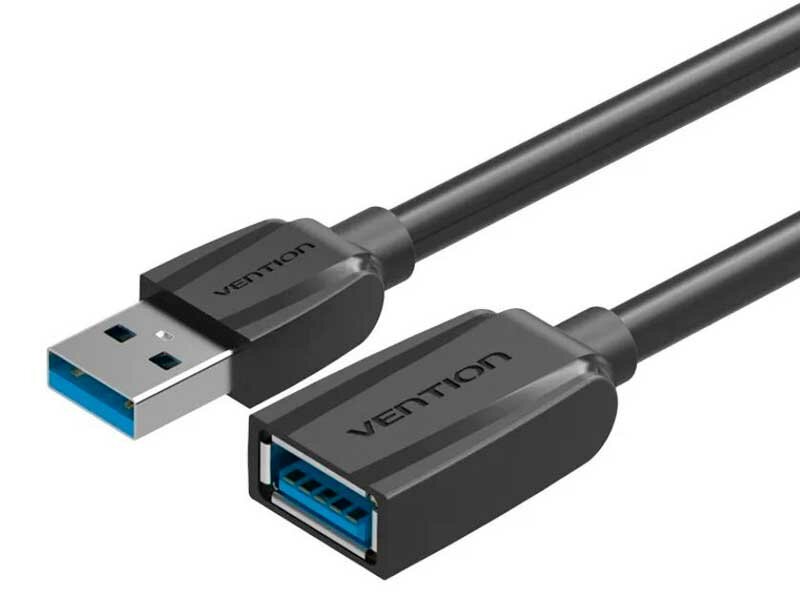 Аксессуар Vention USB 3.0 AM/AF 1.5м VAS-A45-B150