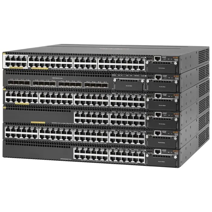 Коммутатор (switch) HP JL071A Aruba 3810M 24G 1-slot Switch