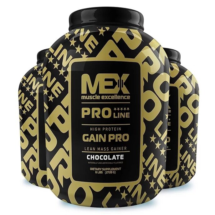 MEX Nutrition Gain Pro (2722 гр) - Шоколад