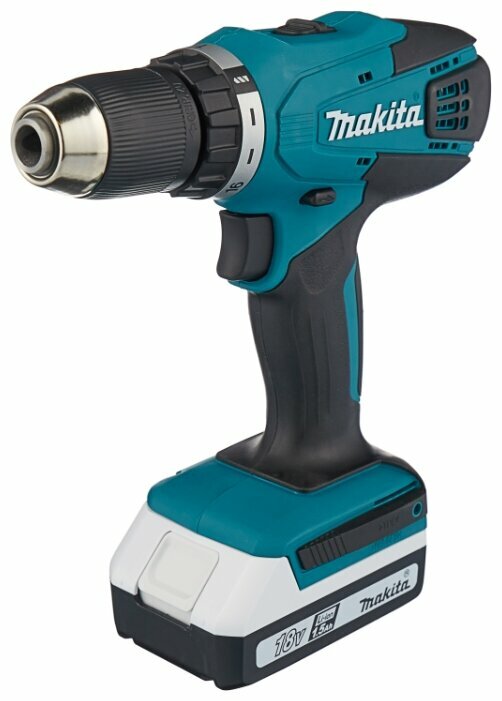 Шуруповерт аккумуляторный Makita DF457DWLE