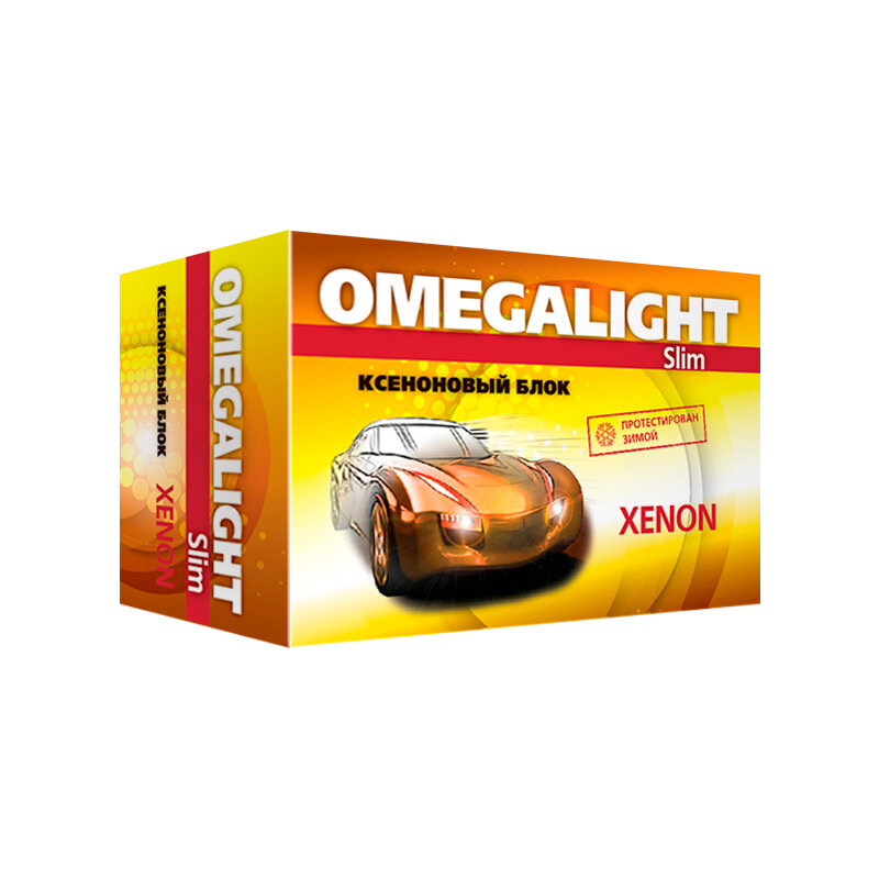 Блок розжига OmegaLight Slim 9-16 В OMEGALIGHT В0L013000001 | цена за 1 шт