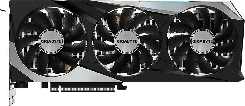 Видеокарта Gigabyte PCI-E 4.0 GV-R68XTGAMING OC-16GD AMD Radeon RX 6800XT 16384Mb 256 GDDR6 2015/160