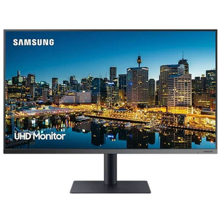 Монитор Samsung 31.5" F32TU870VI VA LED 16:9 3840x2160 5ms 2500:1 250cd 178/178 HDMI DP USB 2*Thunderbolt3 LAN HDR10 60Hz HAS Pivot Tilt VESA Dark Blue Gray ( LF32TU870VIXCI,дисплей ЖК, LCD, 4K, UHD )