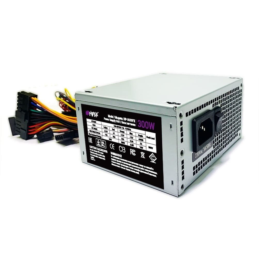 Блок питания Hiper 300W HP-300SFX