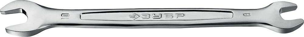 Ключ гаечный ЗУБР рожковый 8-10 мм