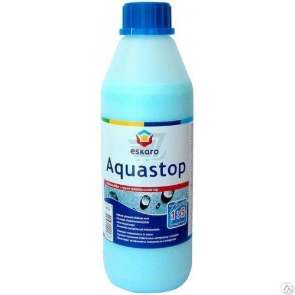 Грунтовка Eskaro Aquastop Classic концентрат, 0.5 л