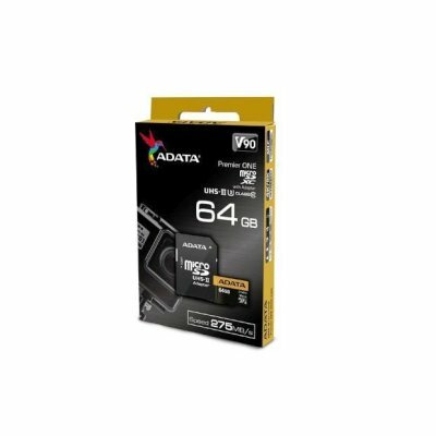 Карта памяти A-Data 64GB AUSDX64GUII3CL10-CA1