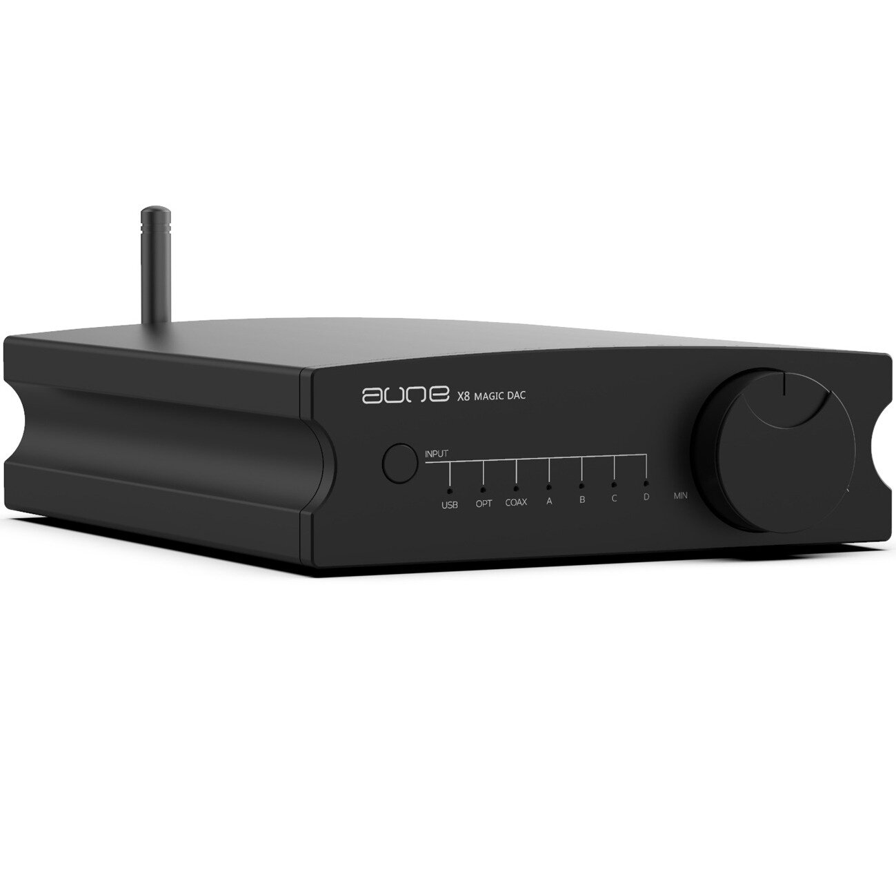 Цифро-аналоговый преобразователь AUNE X8 Bluetooth Magic DAC Black