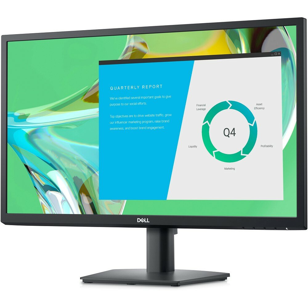 Dell LCD 23.8" E2422HN черный