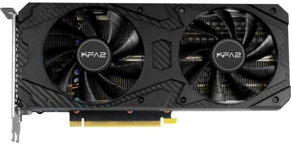 Видеокарта KFA2 GeForce RTX 3060 Ti CORE (LHR) (36ISL6MD1VQK)