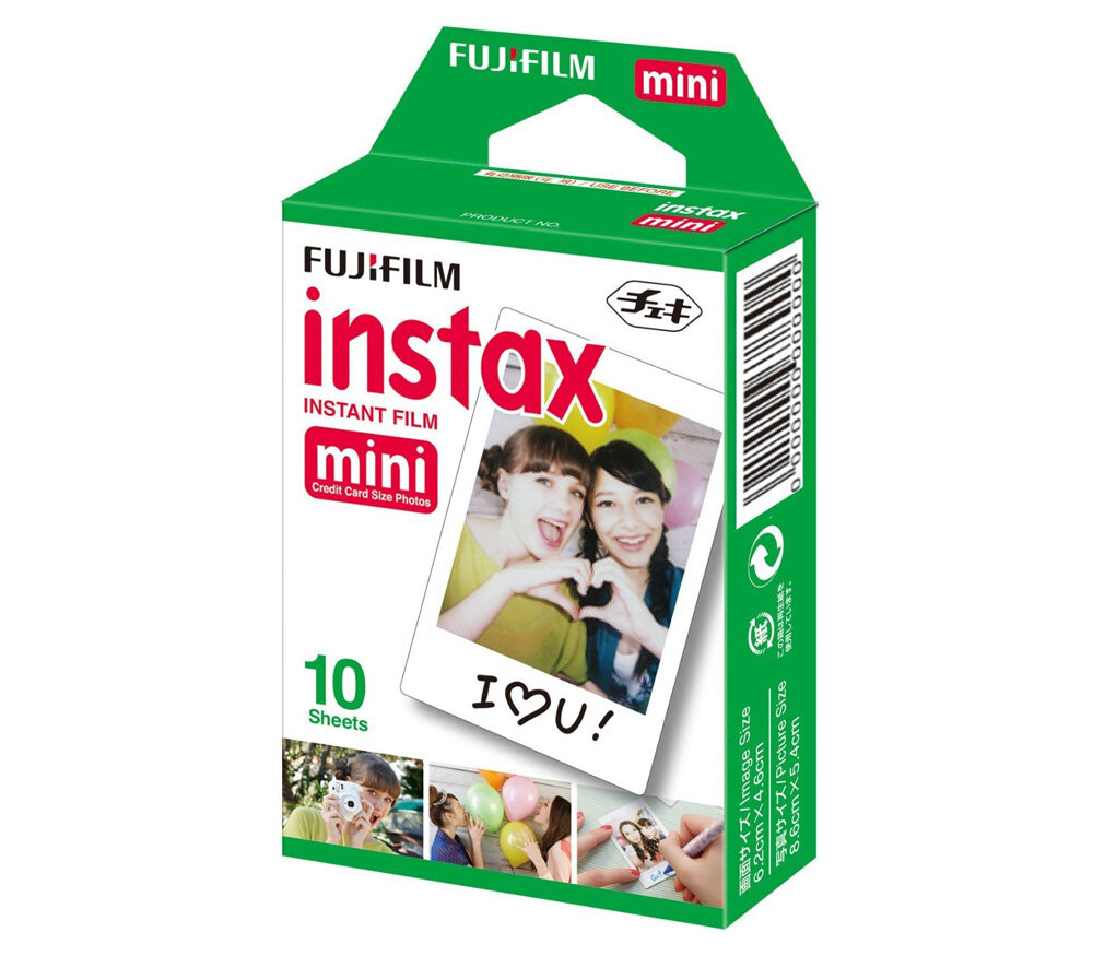 Картридж Fujifilm Instax mini (10 снимков)