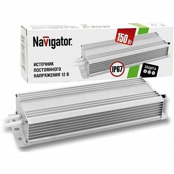 Драйвер 71 474 NP150-IP67-12V. 71474 Navigator (10шт.)