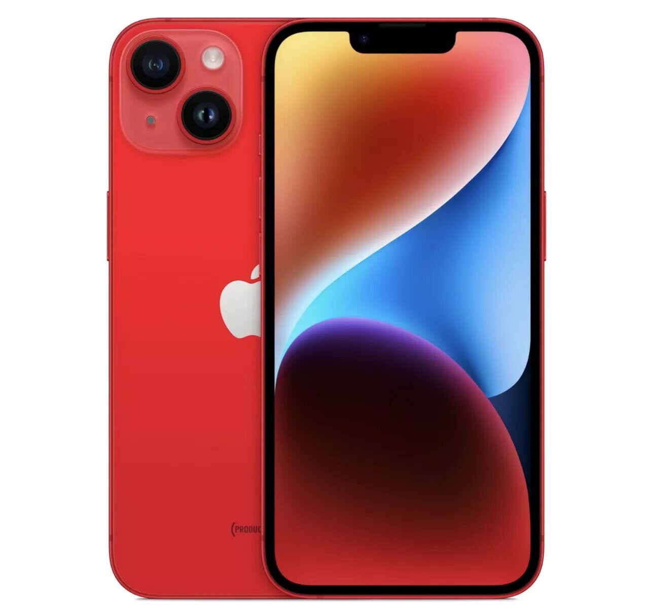 Смартфон Apple iPhone 14 512 ГБ, (PRODUCT)RED (nano-Sim + eSim)