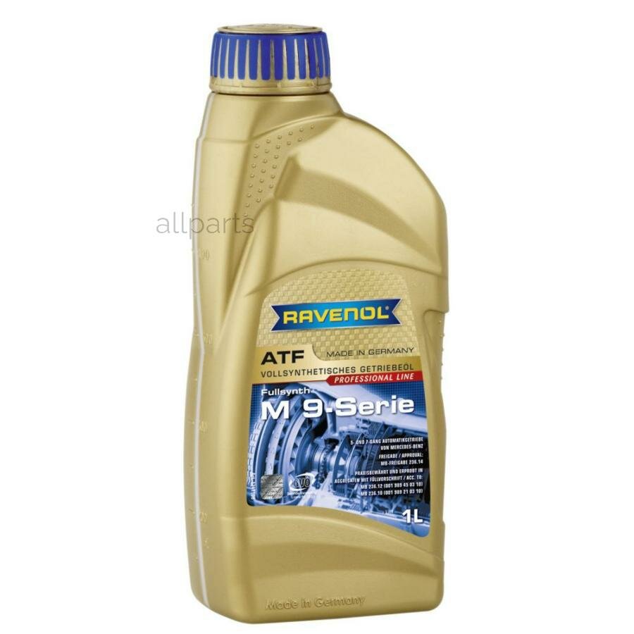 RAVENOL 4014835732414 1L ATF M 9-SERIE NEW трансмиссионное масло