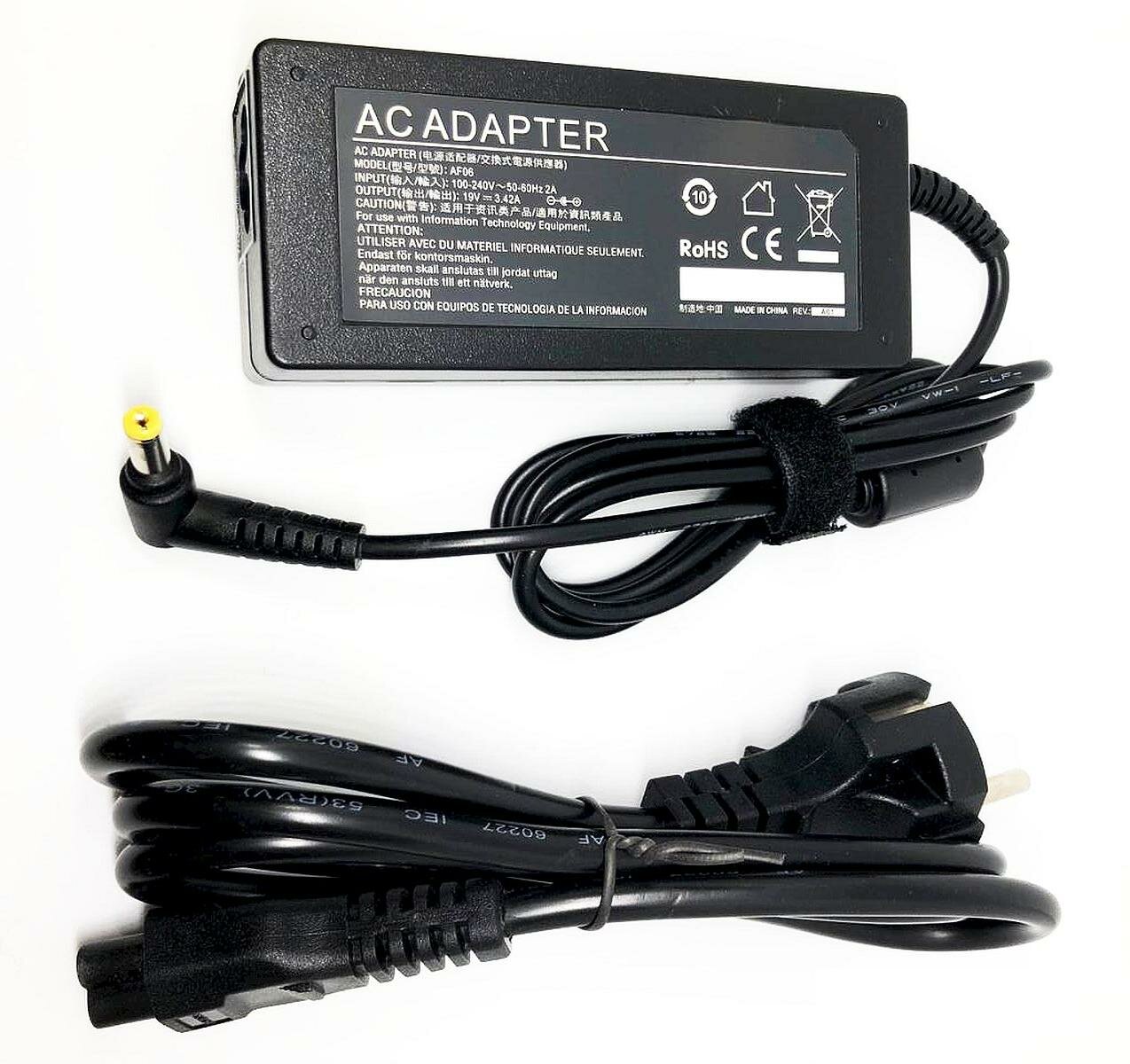 Зарядное устройство для Acer Aspire 3 A315-53G-39FJ блок питания зарядка адаптер для ноутбука