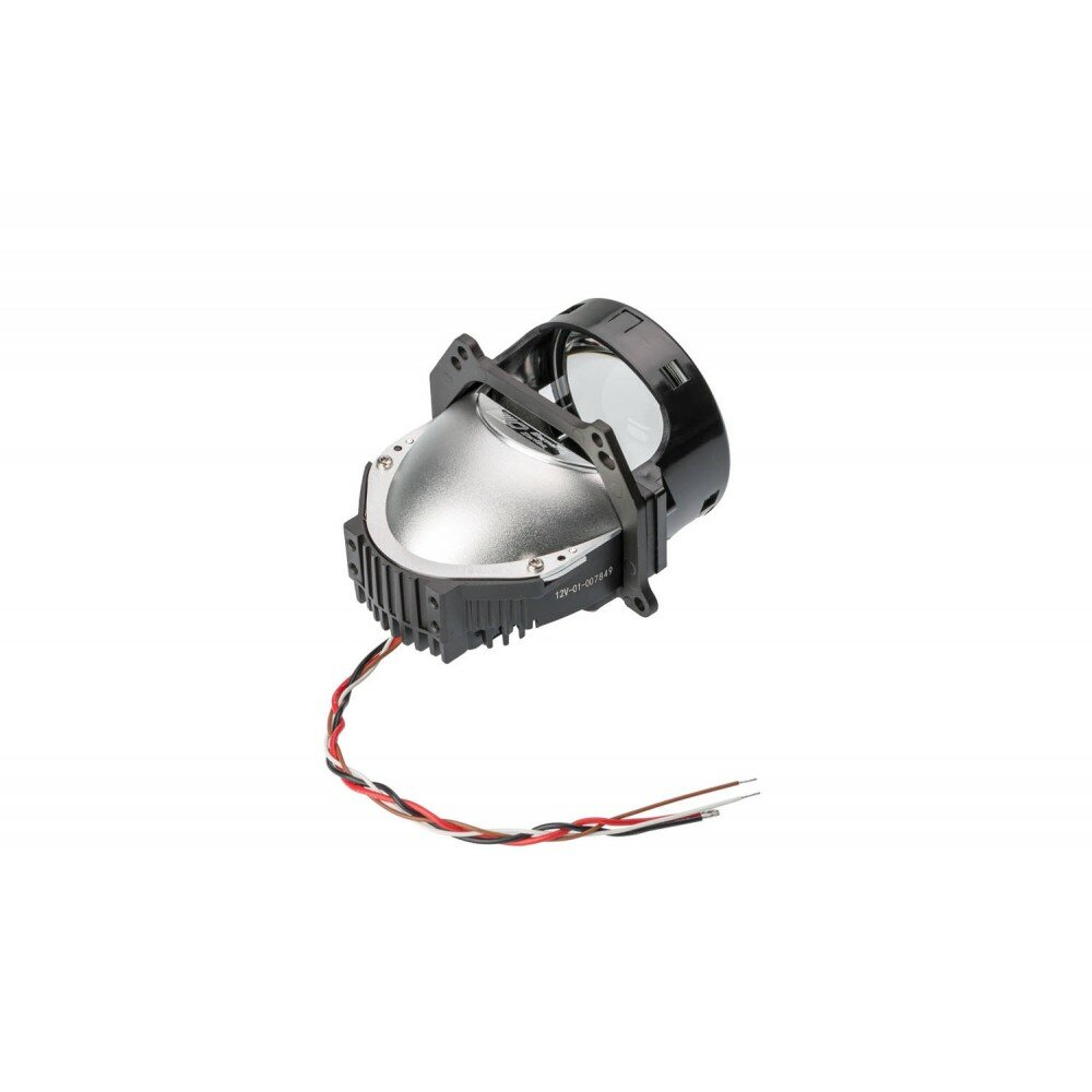 Светодиодные би-линзы Optima Premium Bi-LED LENS Element Series 3.0" Shift Model 12V 3600К — фото 5
