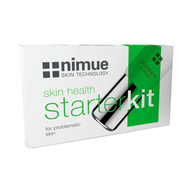 Стартовый набор для проблемной кожи Purifler Starter Kit NIMUE Purifler Starter Kit 1 шт