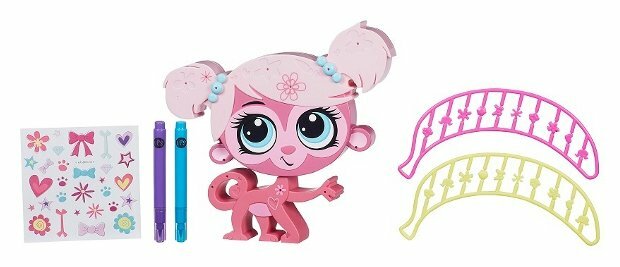 Игровой набор Littlest Pet Shop Укрась зверюшку