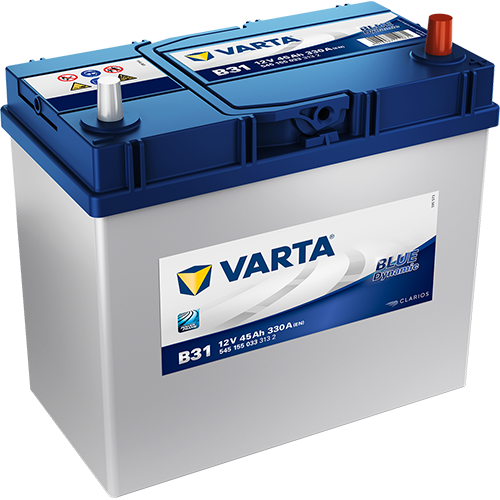 Аккумулятор для спецтехники VARTA Blue Dynamic B31 545 155 033 238х129х227