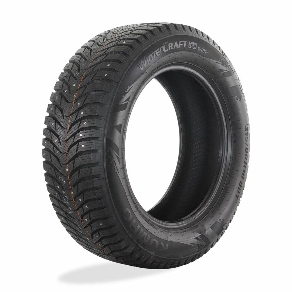 Шина зимняя легковая KUMHO WinterCraft Ice WI31 225/45R18 95T XL шипы (Арт.2232973)