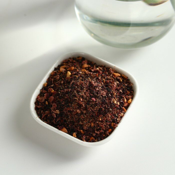 Доброе здоровье Ягодно-травяной чай «Общеукрепляющий»: брусника, шиповник, чабрец, красная рябина, арония, 50 г. - фотография № 2