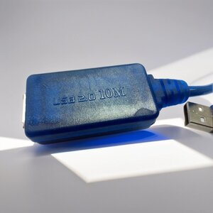 Кабель удлинитель USB2.0, 10 метров активный с усилителем
