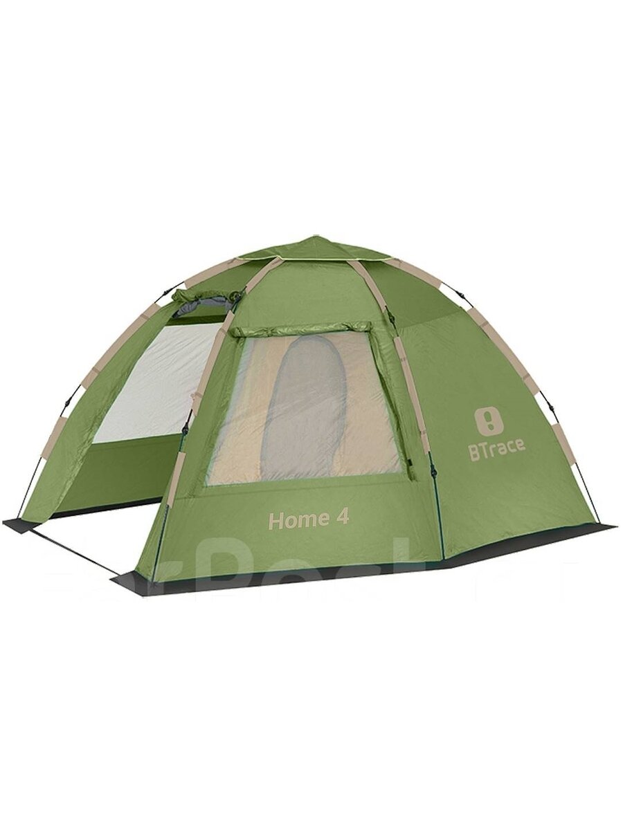 Палатка кемпинговая BTRACE Home 4
