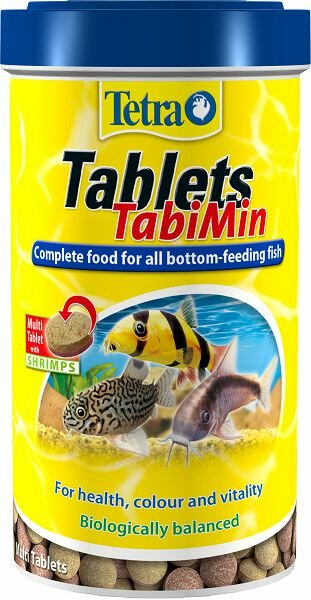 Tetra TetraTablets TabiMin основной корм для сомов и донных рыб, таблетки 1040 шт.