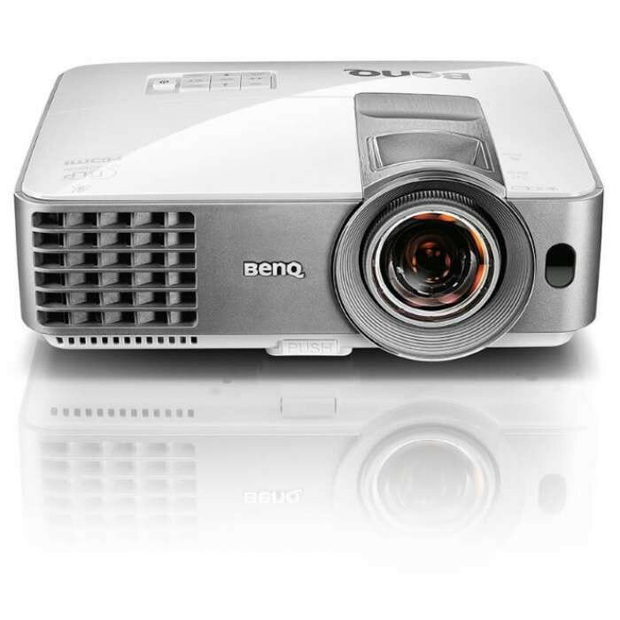  BenQ Projector MS630ST DLP, 800x600 SWGA, 3200 AL, 13000:1, 4:3, 0.9ST, 30"-300", TR 0.9~1.08, 1.2x, HDMIx2, VGA, USB 2.0, 3D, 10W, 6000, White, 2.6 kg