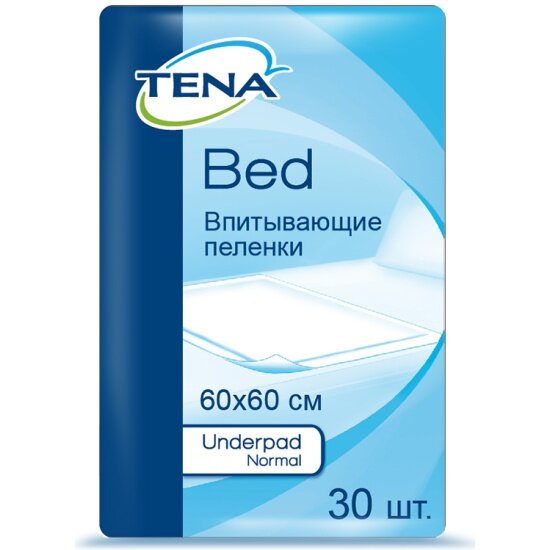   TENA Bed Underpad Normal (6060 ), 30 