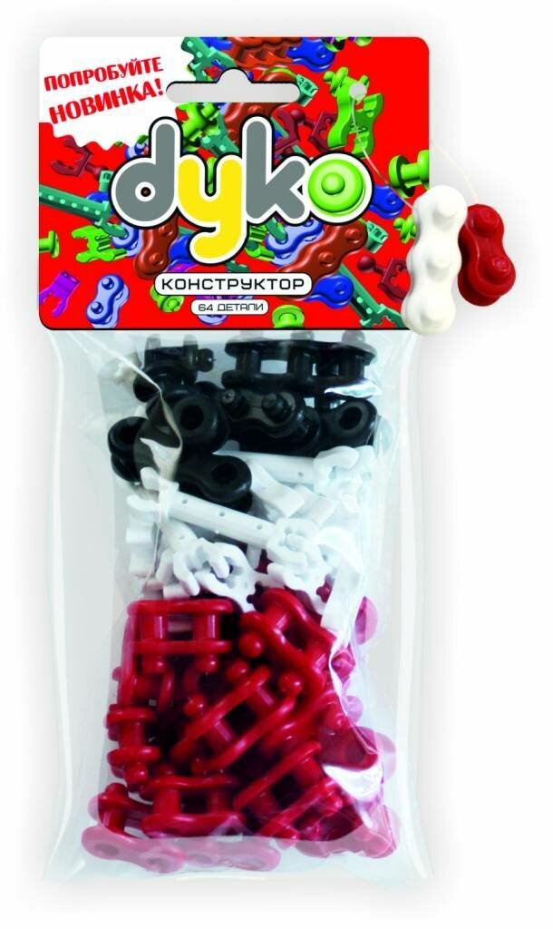 Конструктор "Дуко" Набор № 2 Биплант 11092