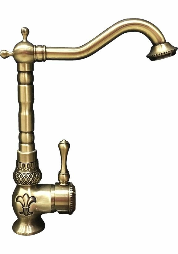 Смеситель AltroBagno Antik 050401 Br для кухонной мойки