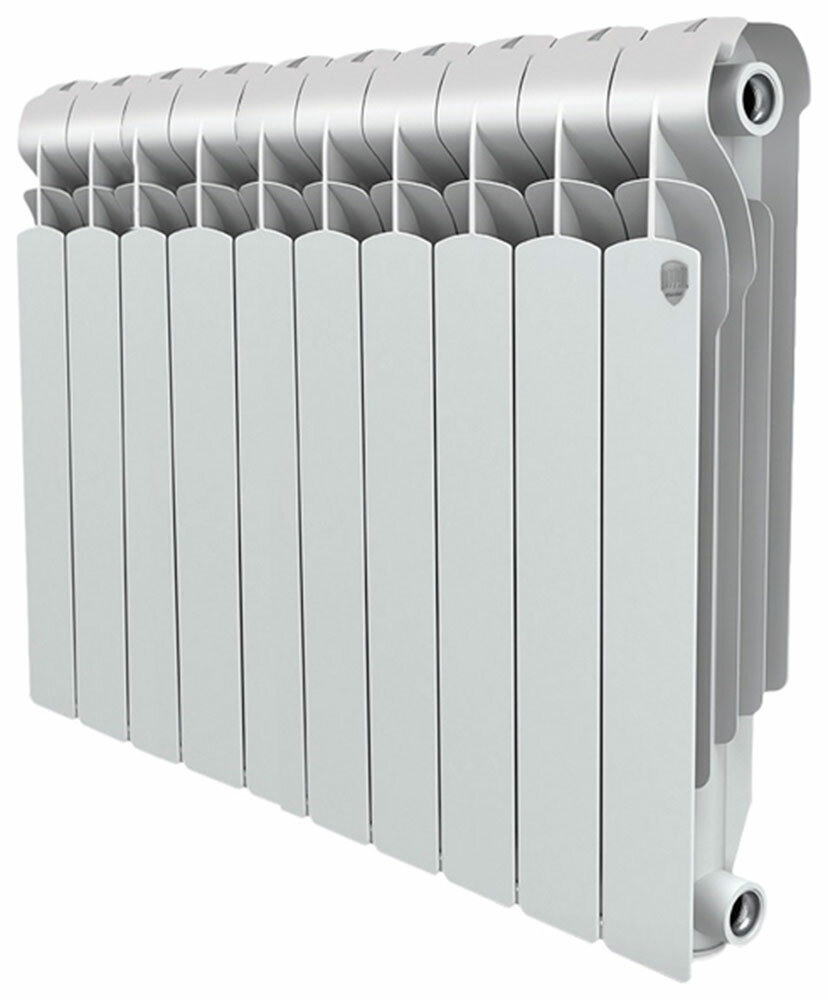 Водяной радиатор отопления Royal Thermo Indigo 500 2.0 - 10 секц.