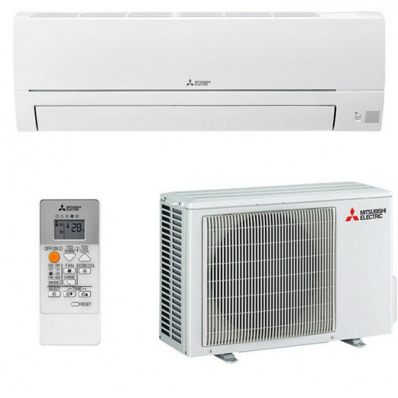 Настенная сплит-система Mitsubishi Electric MSZ-HR35VF/MUZ-HR35VF